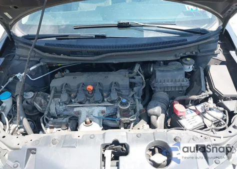 2013 Honda Civic Exl из США, поврежденный, VIN 2HGFB2F93DH542458